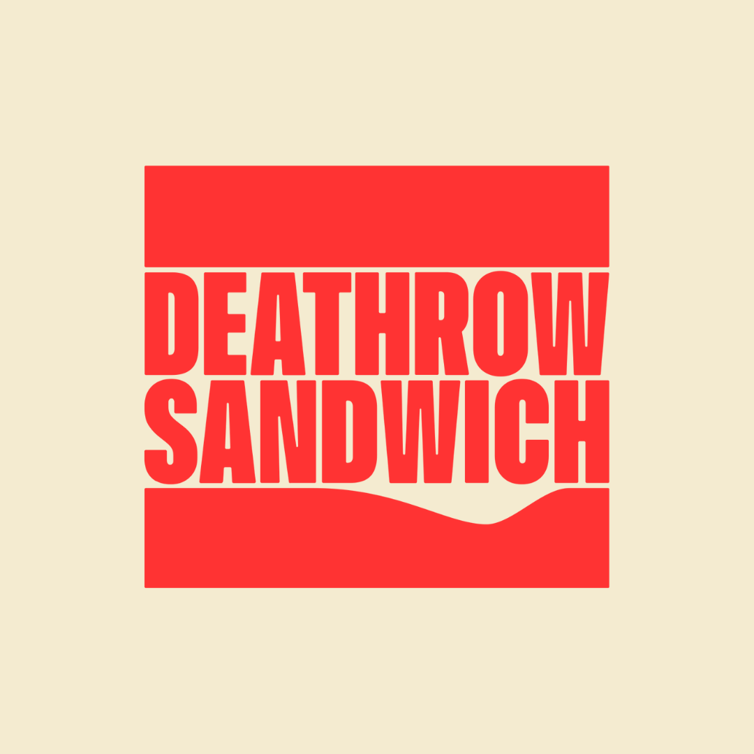 Deathrow Sandwich brand identity