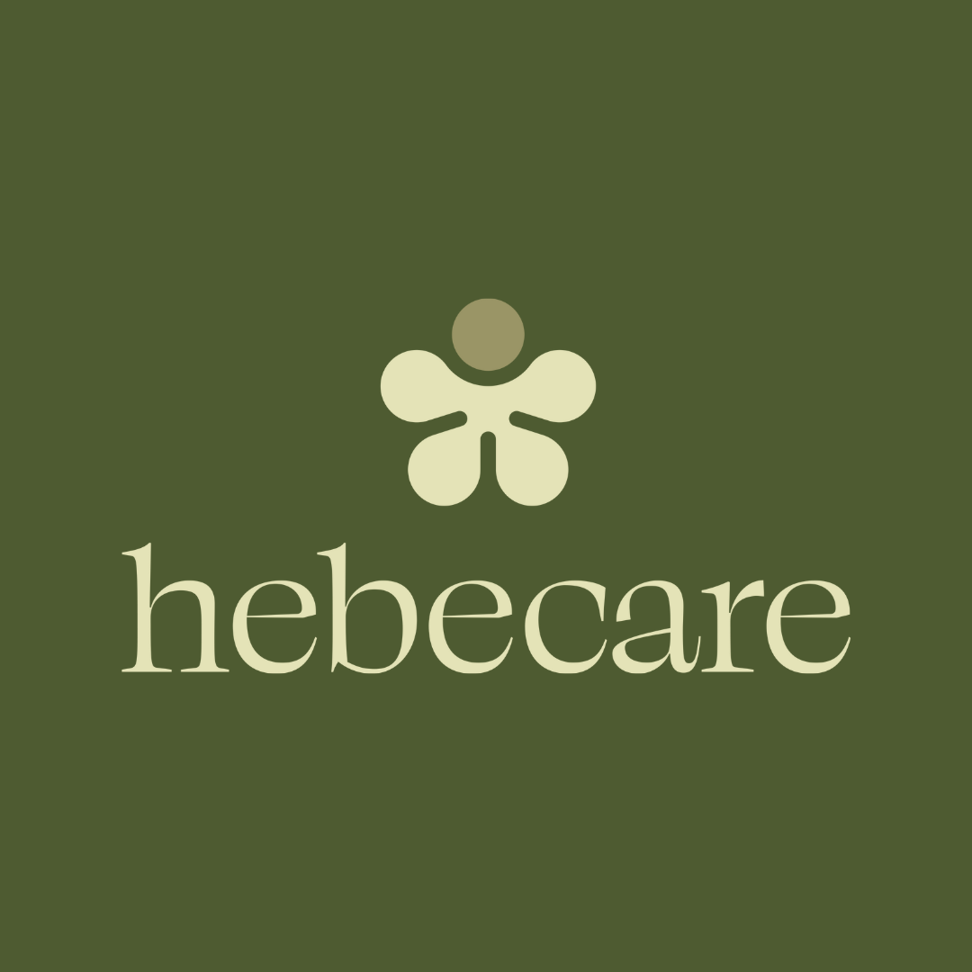 Hebe Care brand identity
