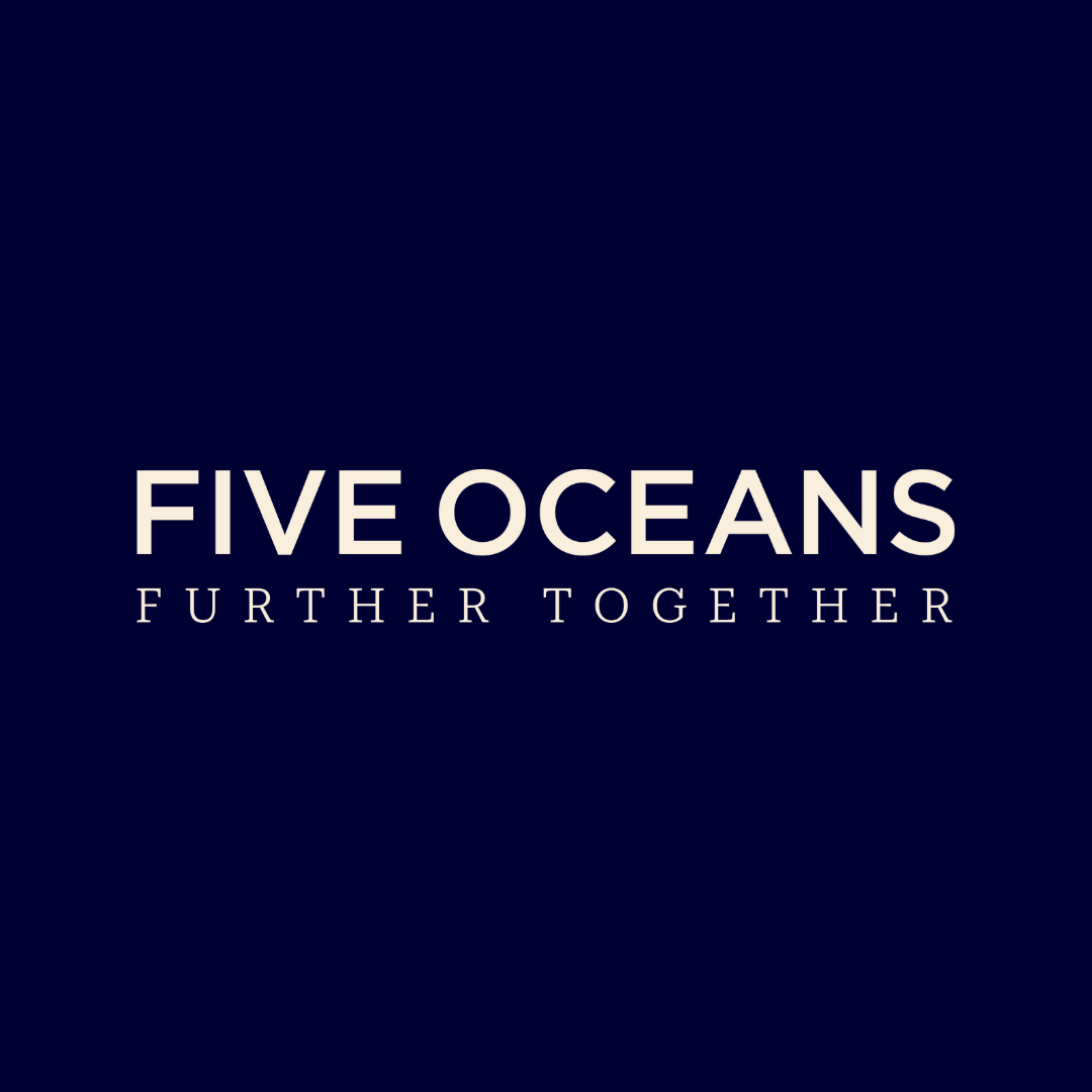 Five Oceans brand identity