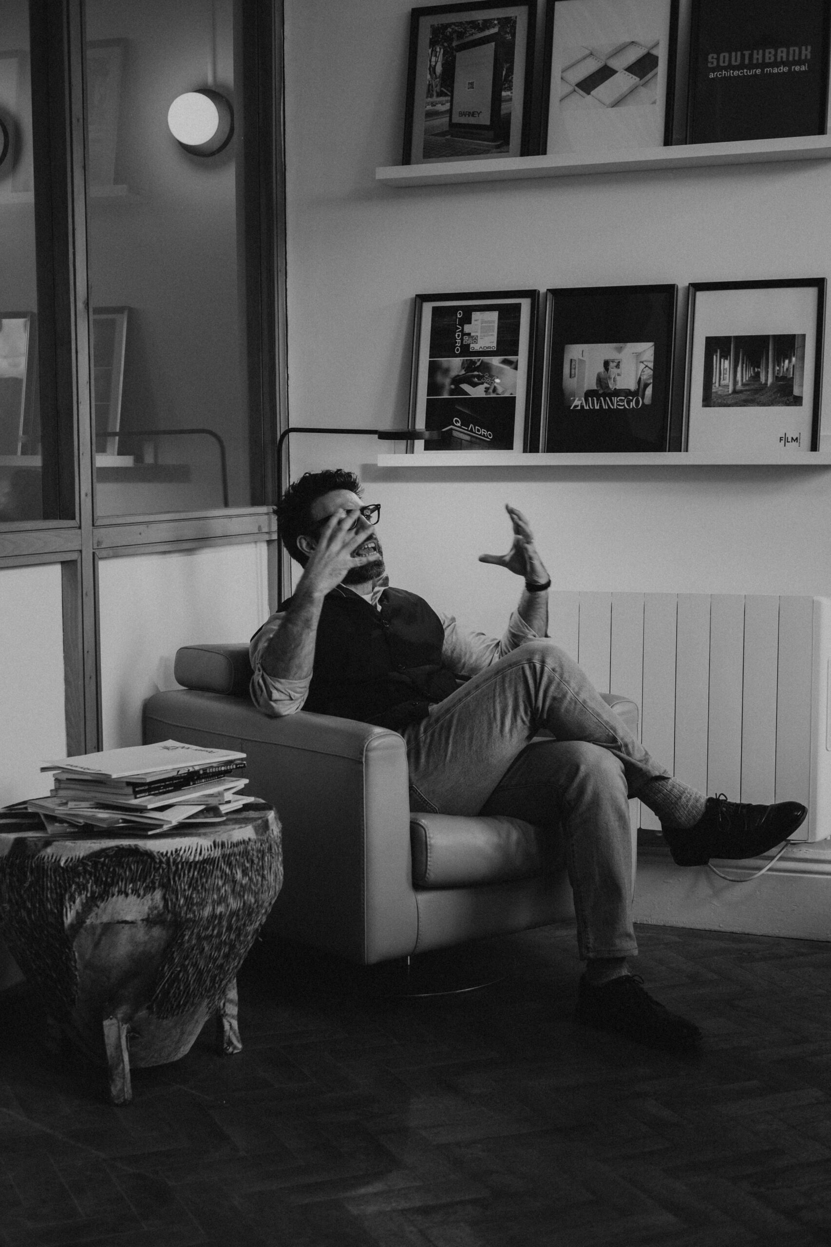 Omar — founder of streetlevel.ae and Office Of Omar