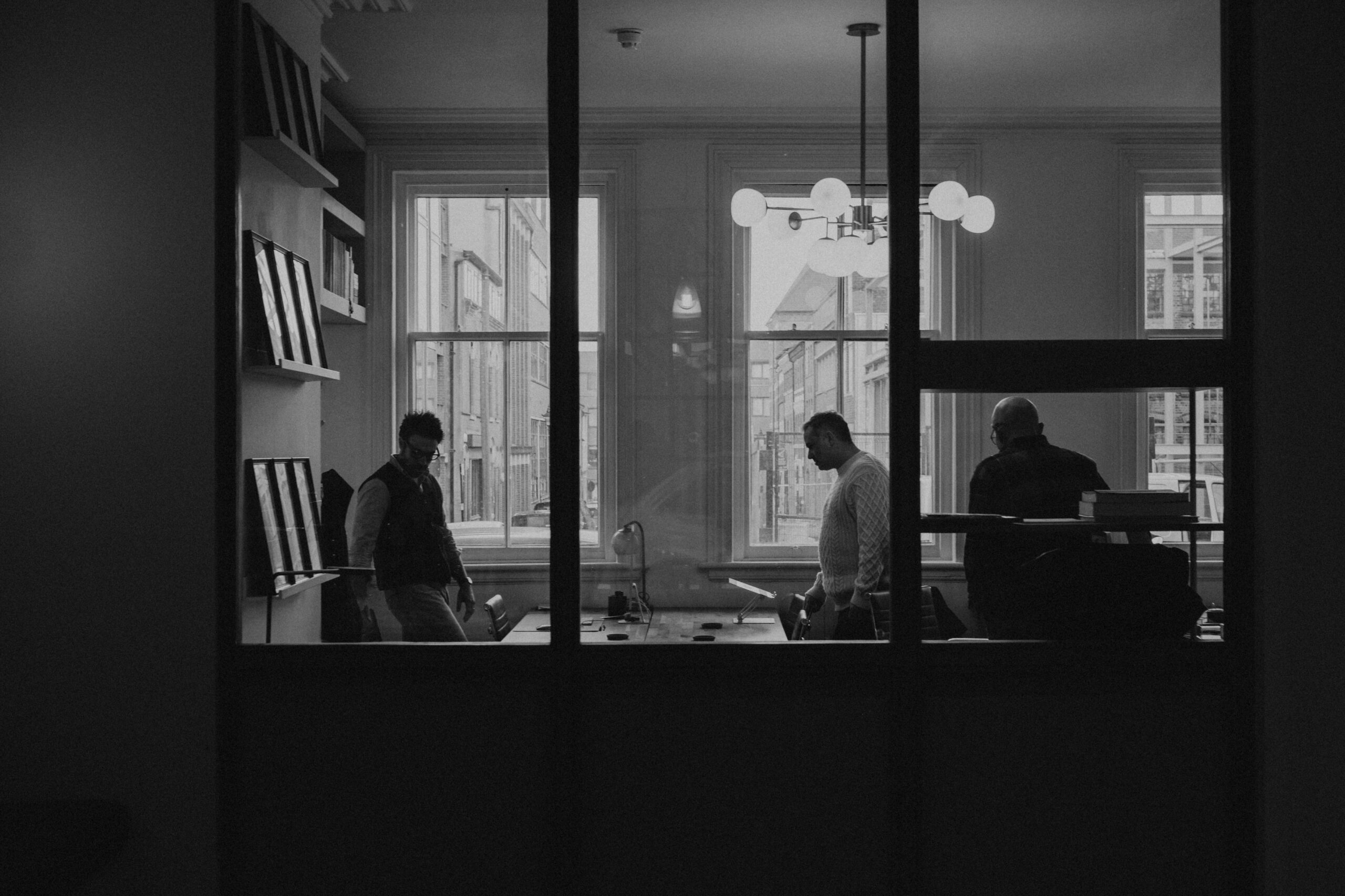 The streetlevel.ae design team at work in the studio
