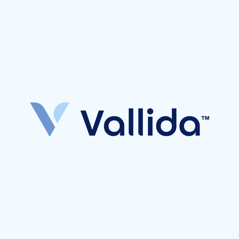 Vallida brand identity