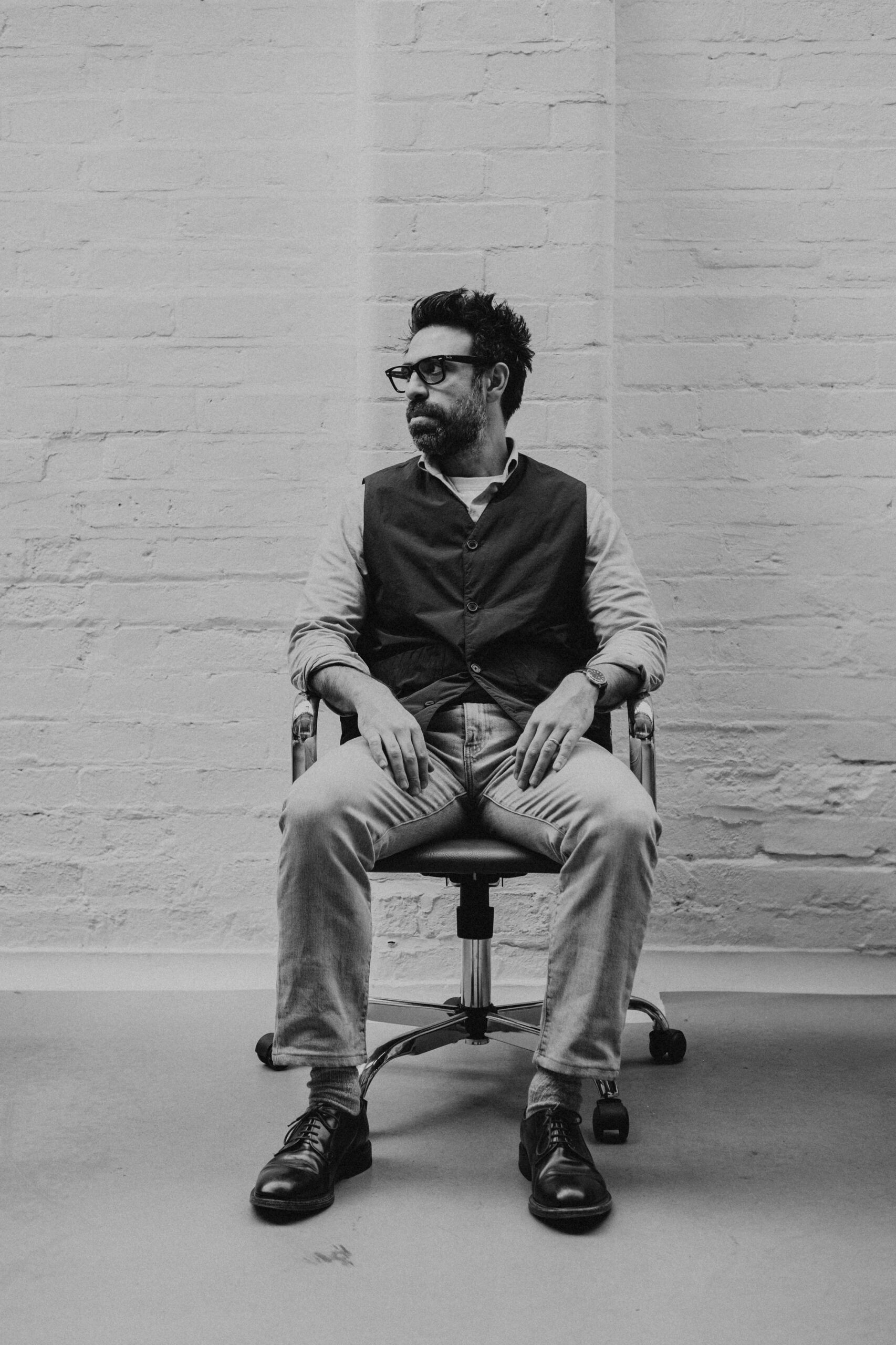 Omar Budeiri, director of the streetlevel.ae brand identity studio