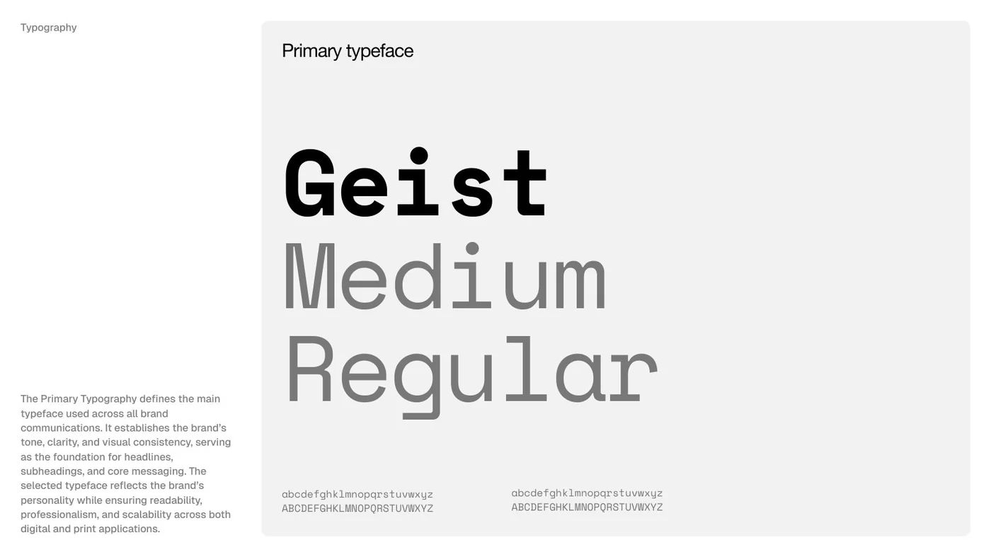 All Haar geist specimen showing Medium and Regular weights with full character set