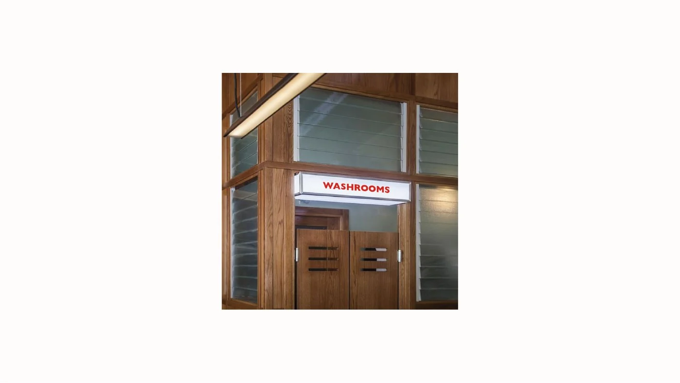 Bonnie Bambuli exterior signage