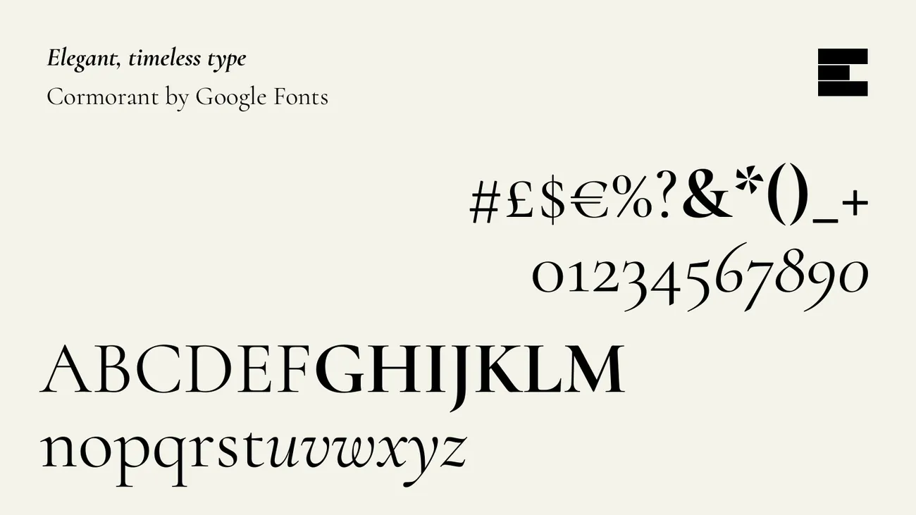 Chapel Hill Dental typeface specimen