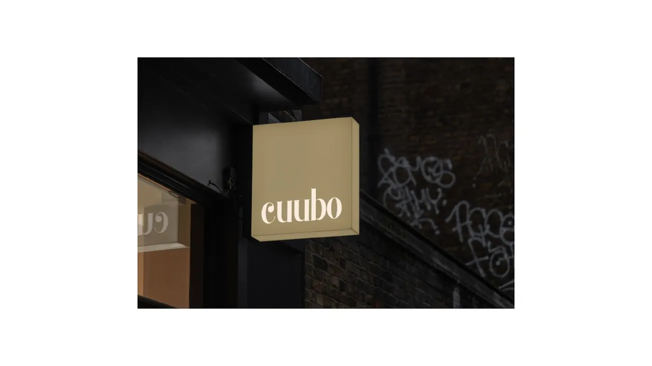 Cuubo restaurant signage