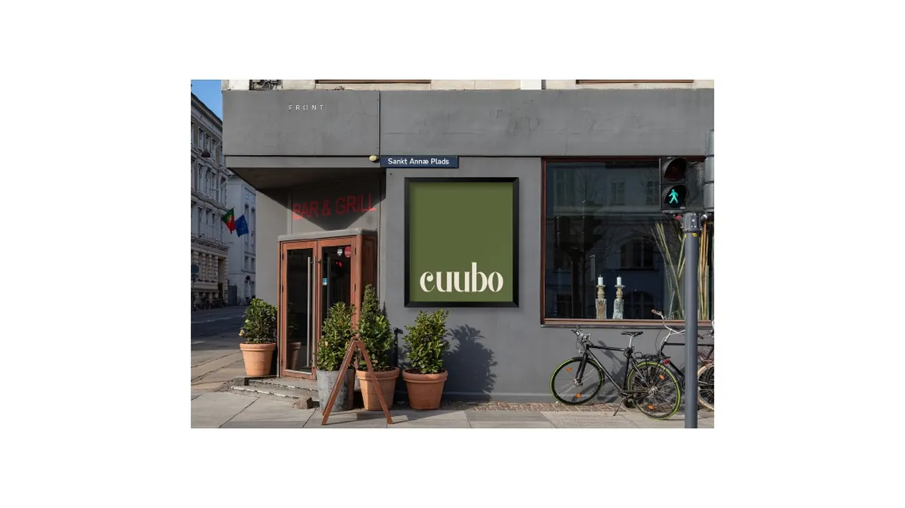 Cuubo exterior signage