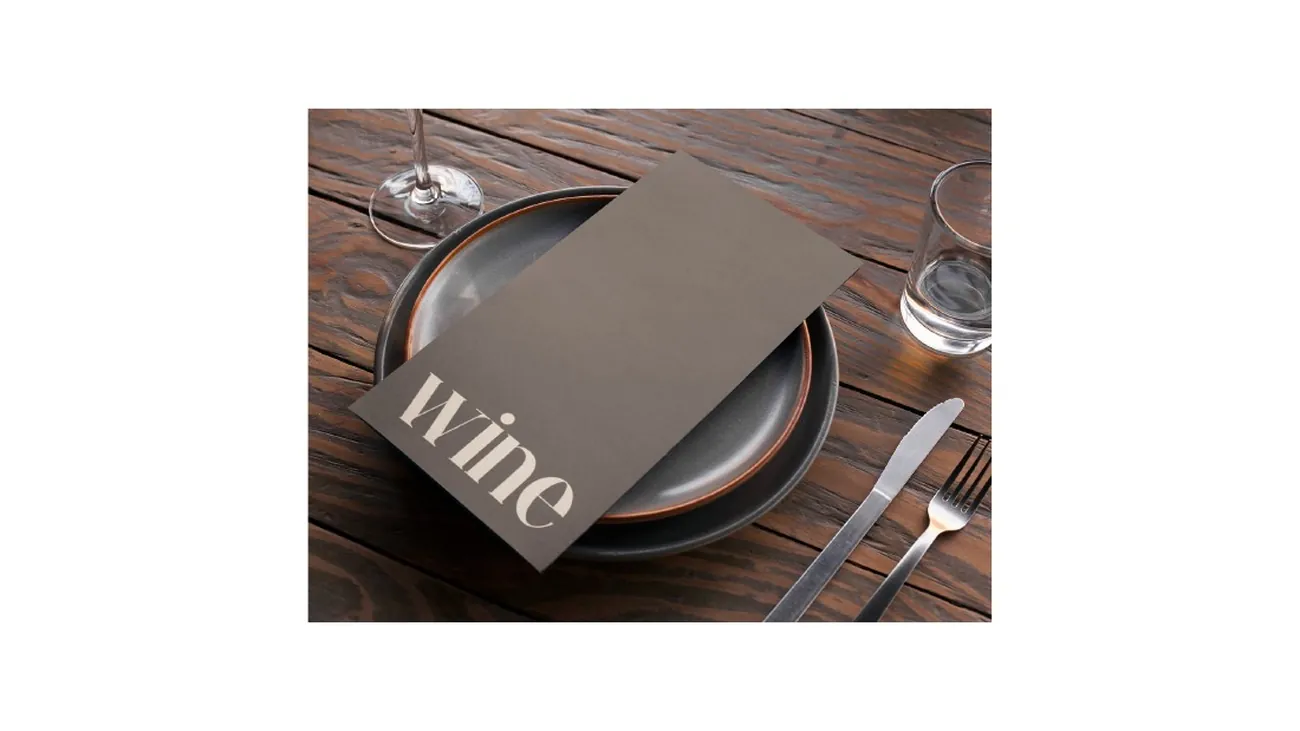 Cuubo menu design