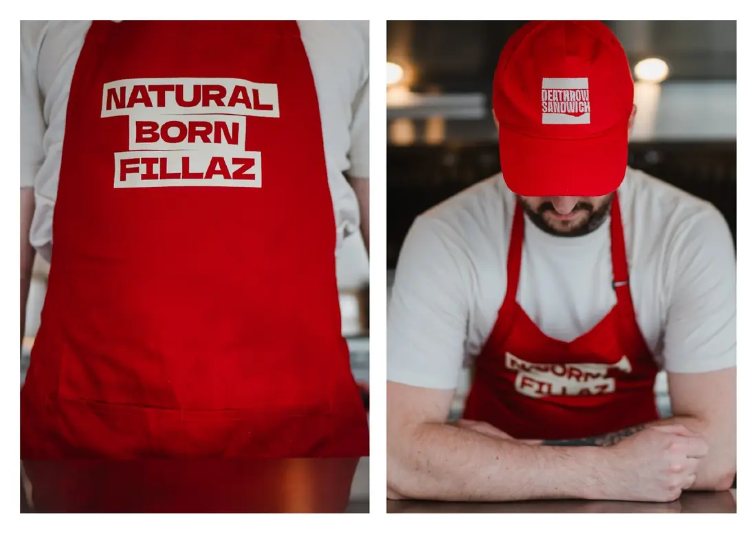 Deathrow Sandwich identity applied