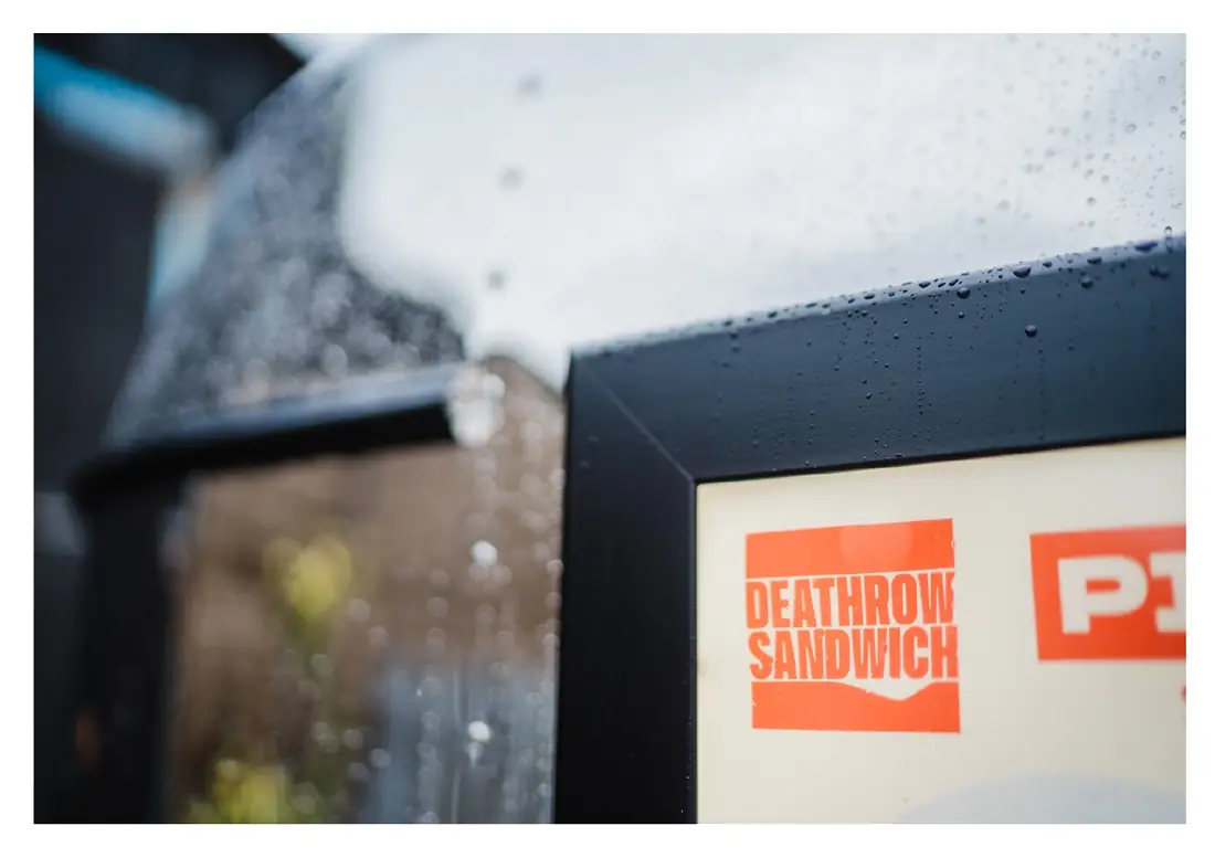 Deathrow Sandwich identity in application