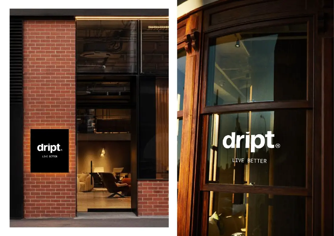 Dript signage and window vinyl