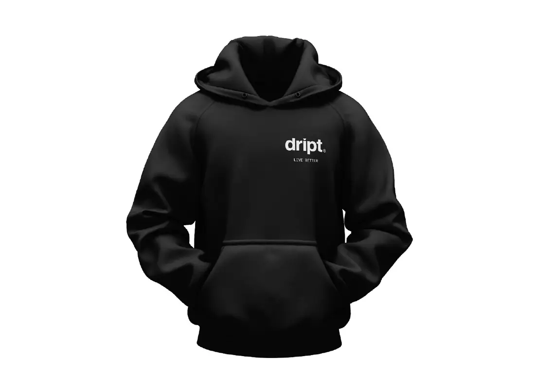 Dript branded hoodie