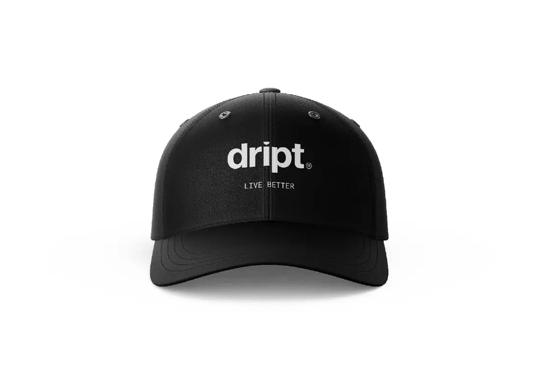 Dript branded cap