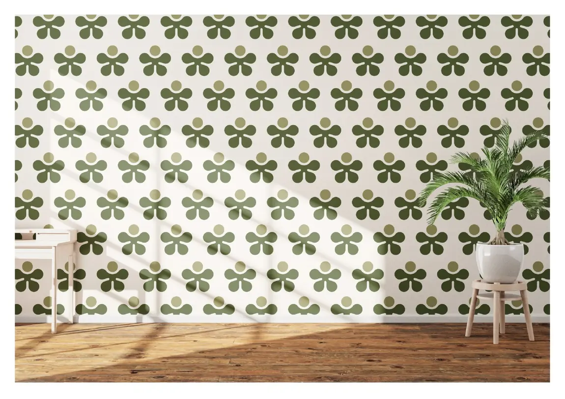 Hebe Care pattern applied to interior furnishings