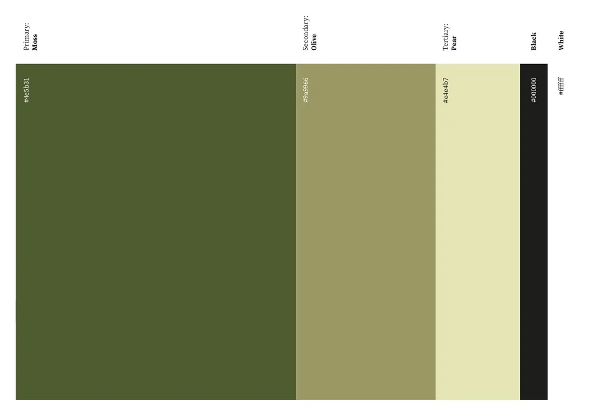 Hebe Care type palette