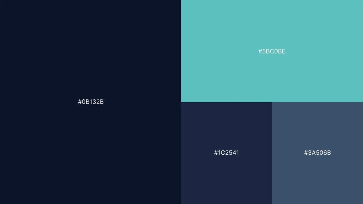 Maguire colour values
