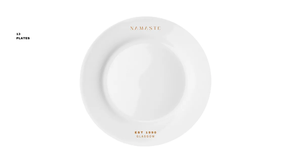 Namaste plate