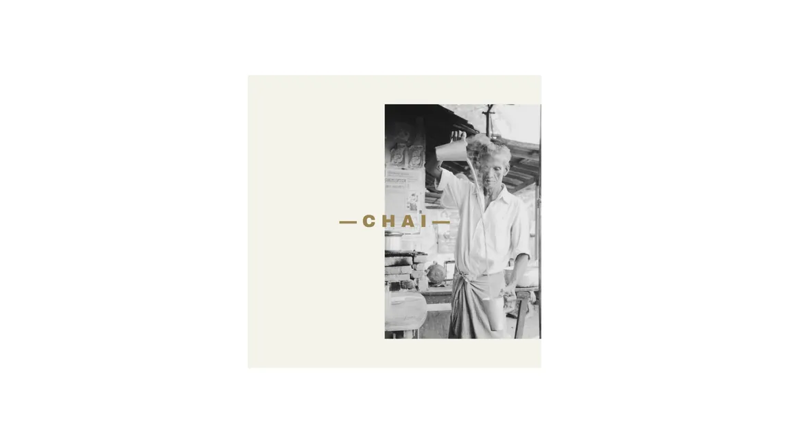 Namaste chai social post