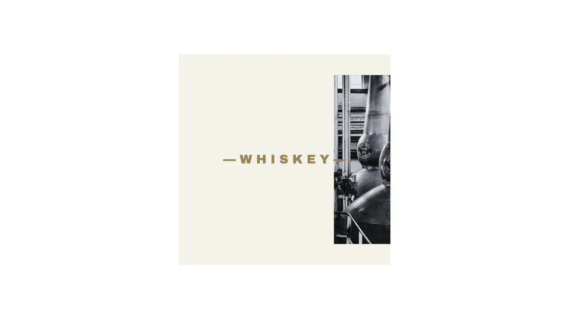Namaste whiskey social post