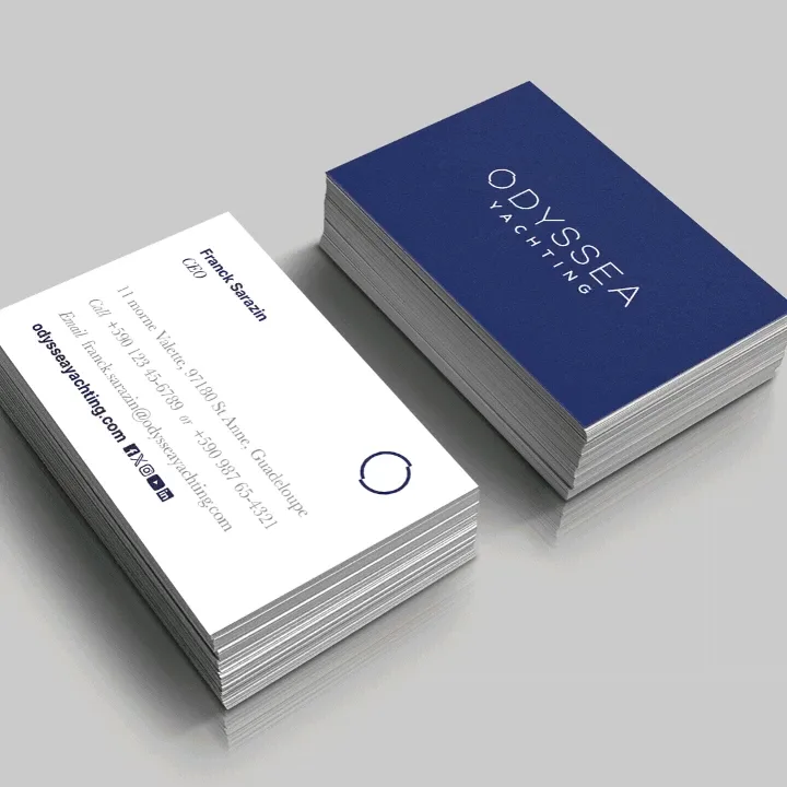 Odyssea brand identity