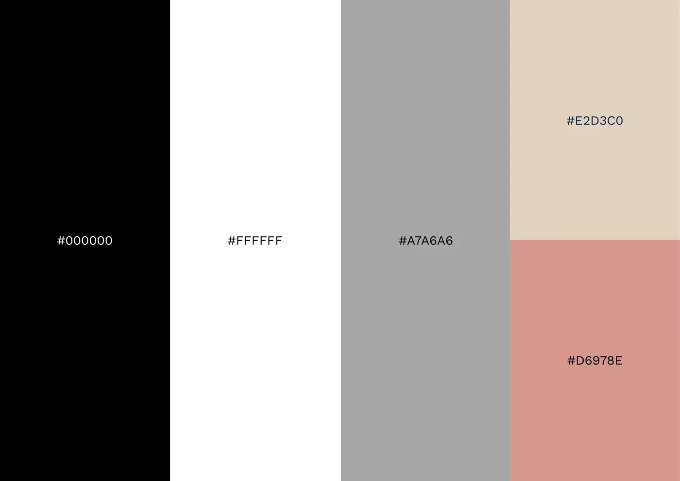 Southbank five brand colours