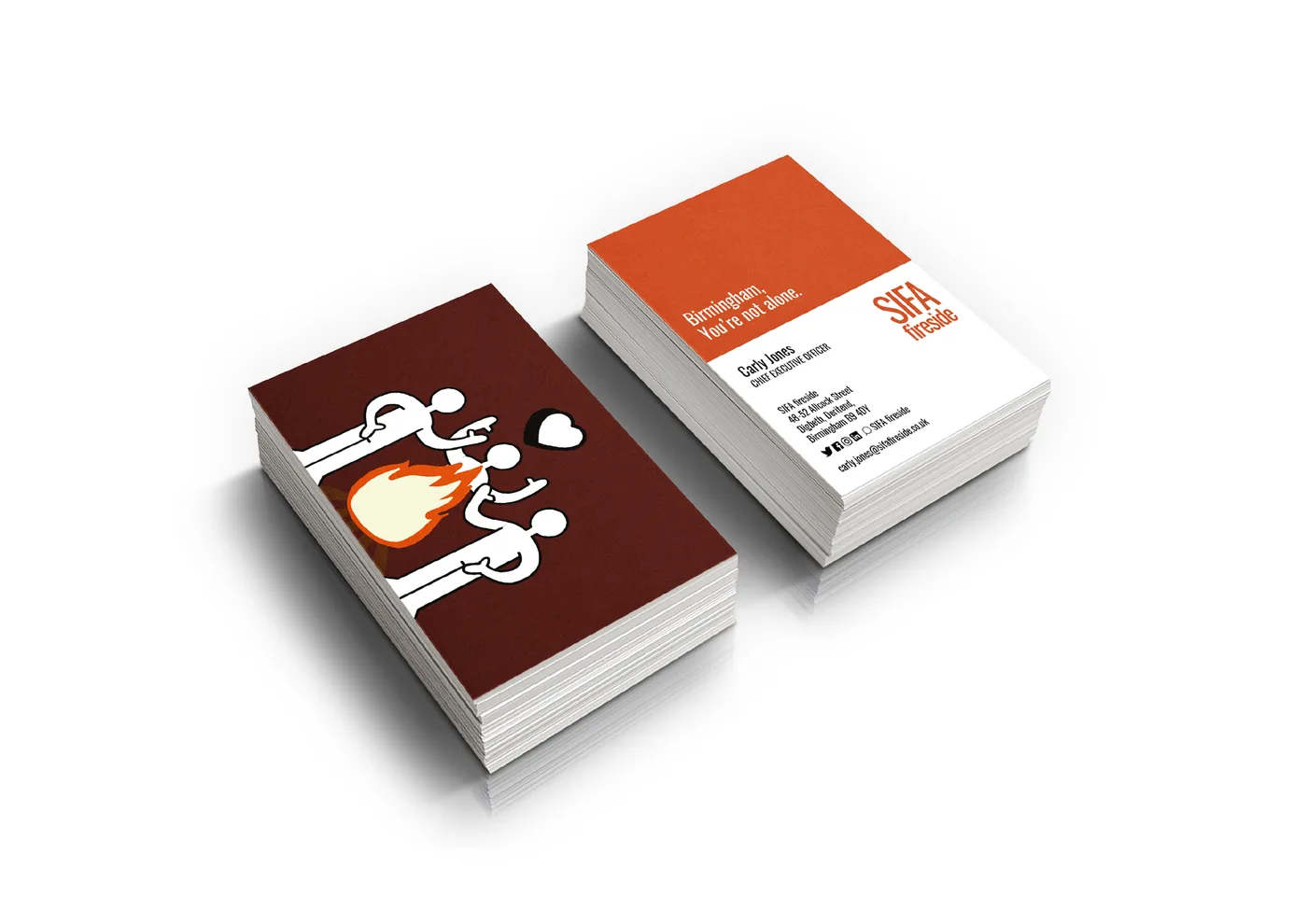 SIFA Fireside brand application