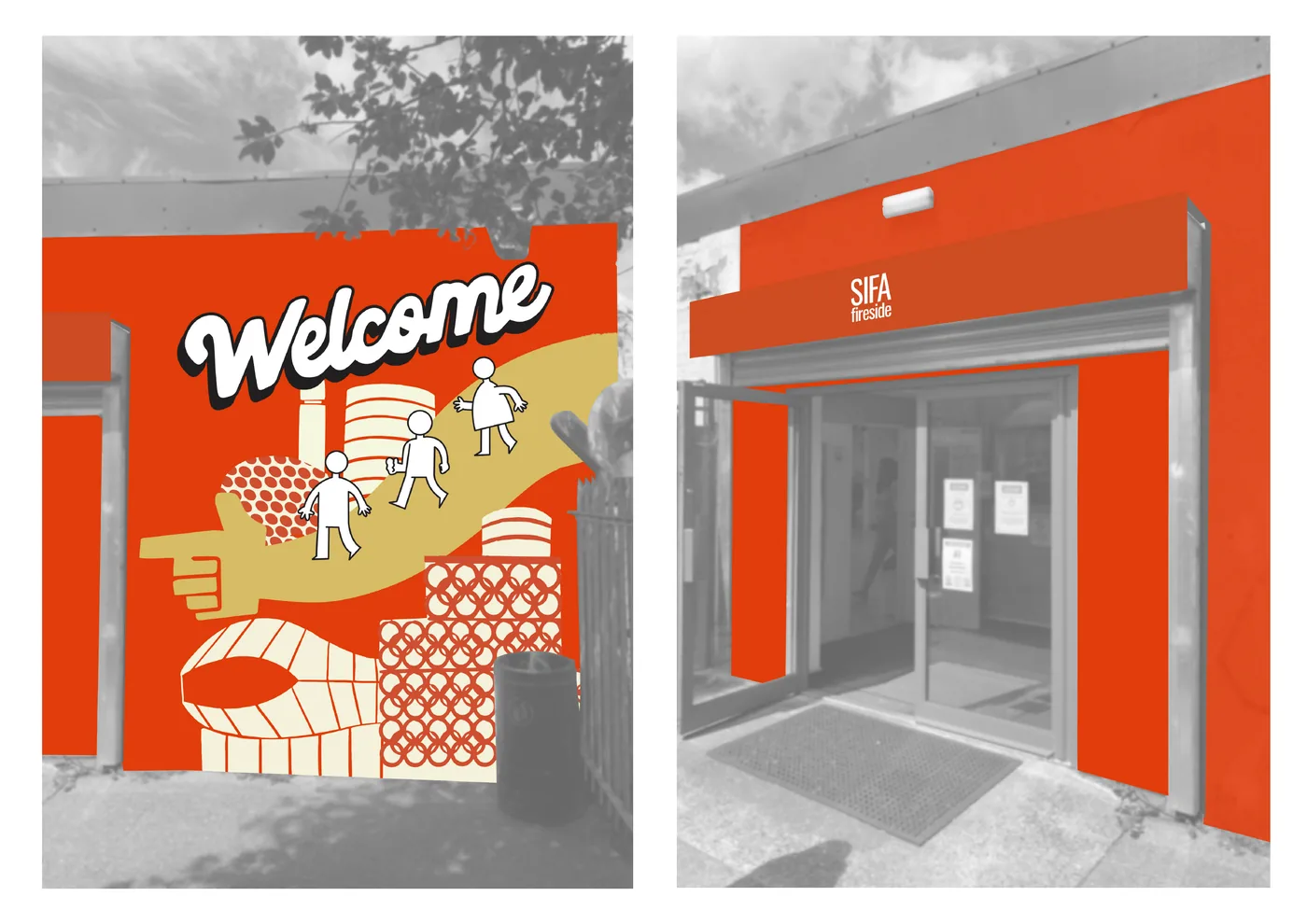 SIFA Fireside brand application