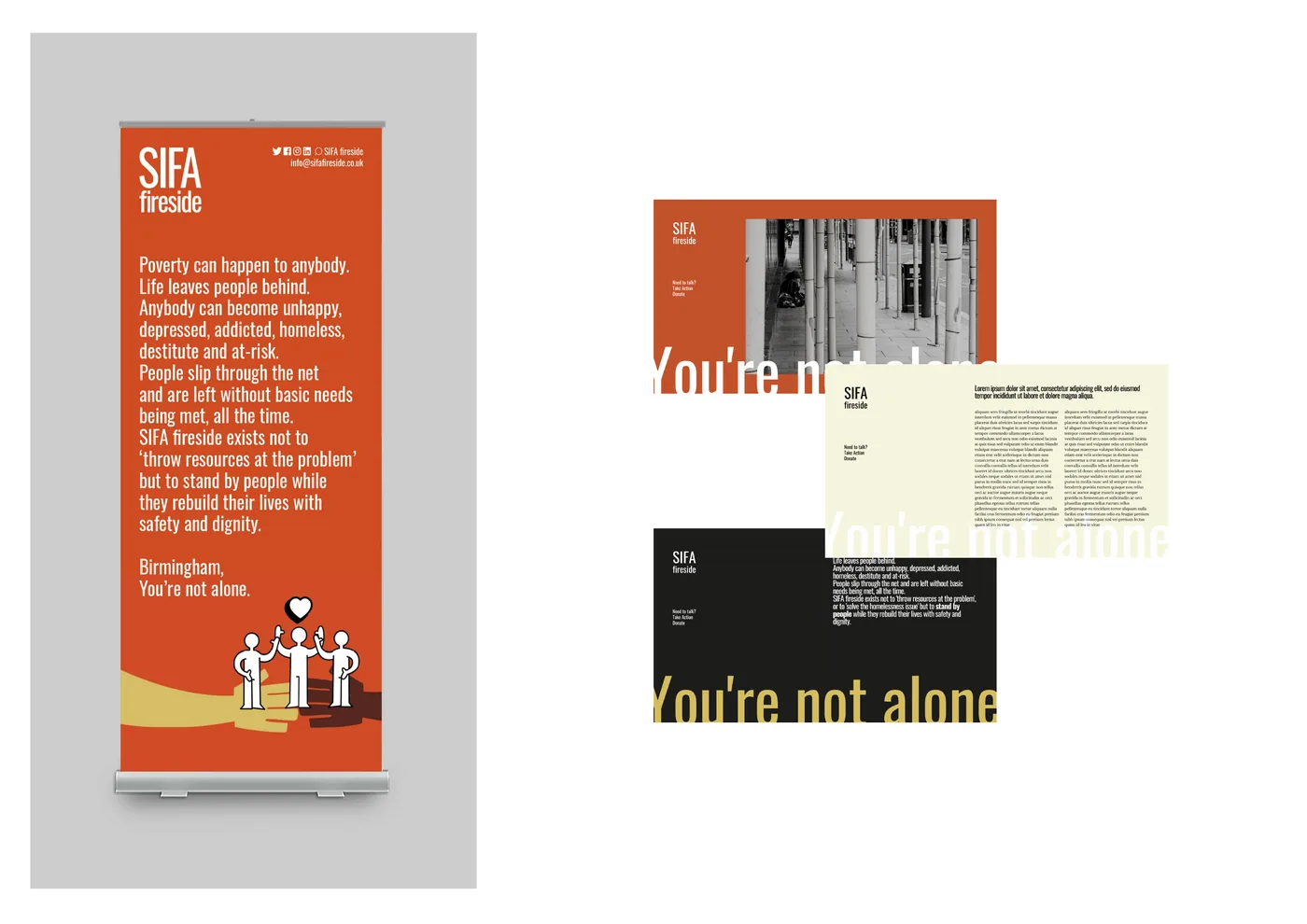 SIFA Fireside campaign artwork