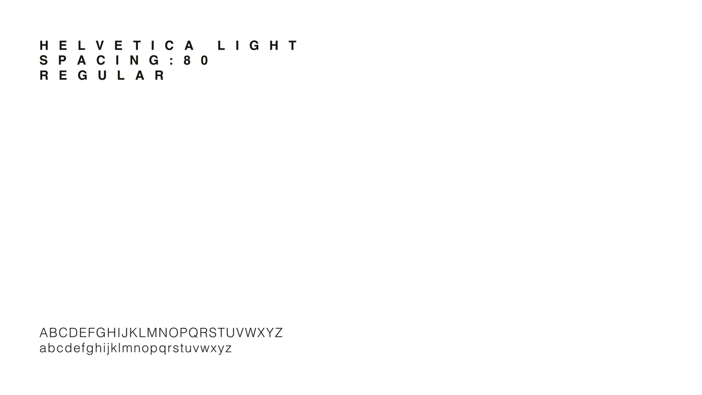 Stori helvetica Light and Regular specimen