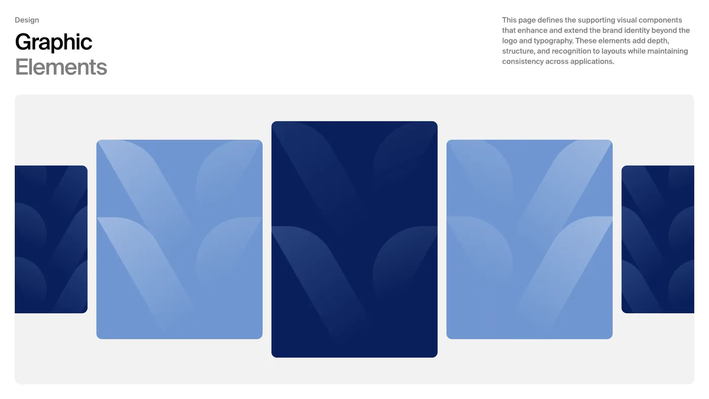 Vallida graphic elements