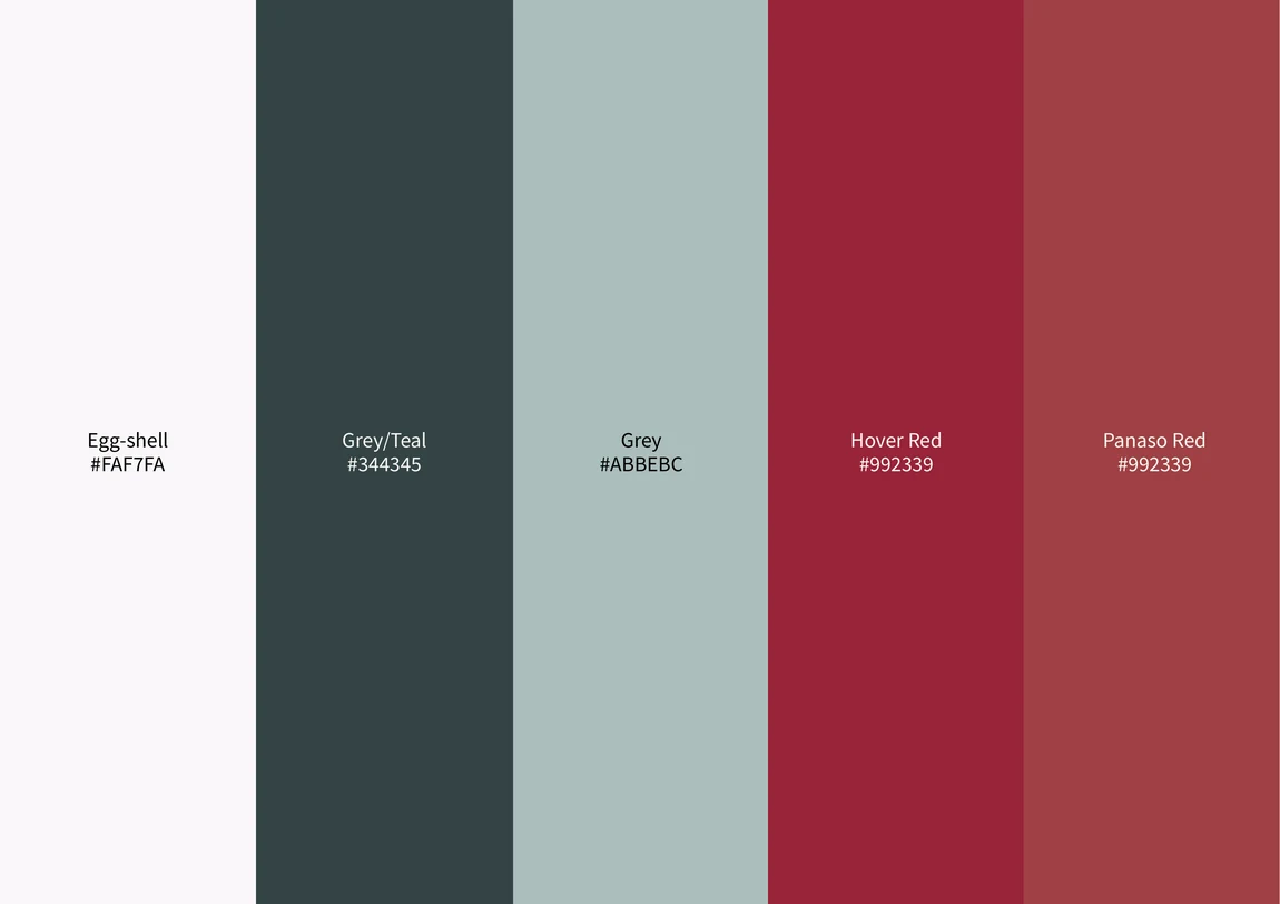 Panaso Capital five colour values
