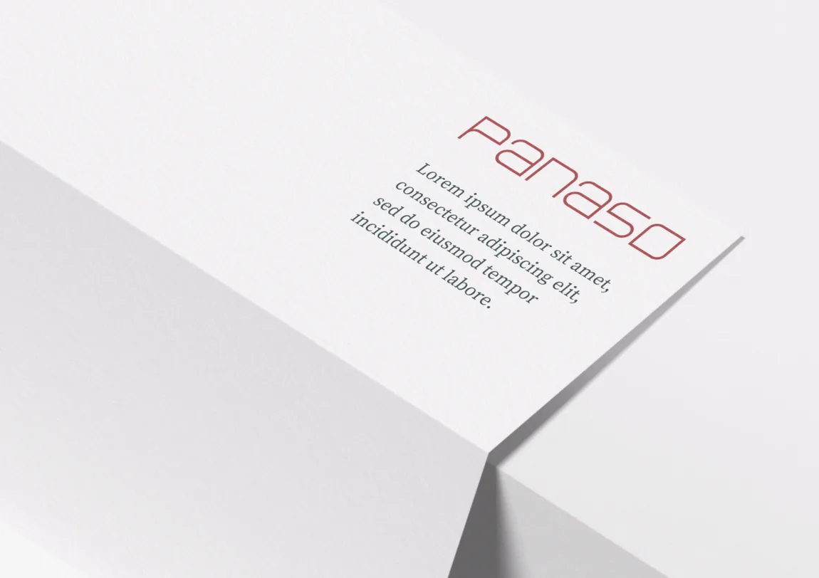 Panaso Capital letterhead