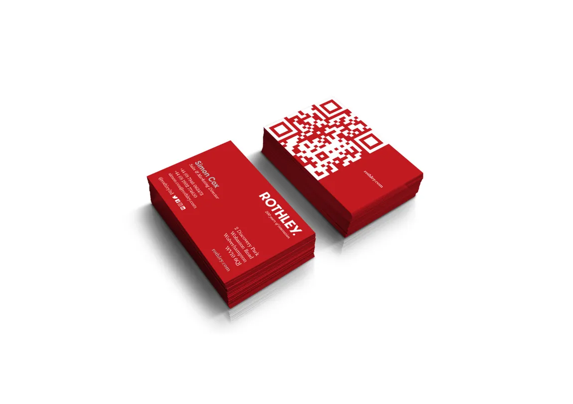 Rothley business cards