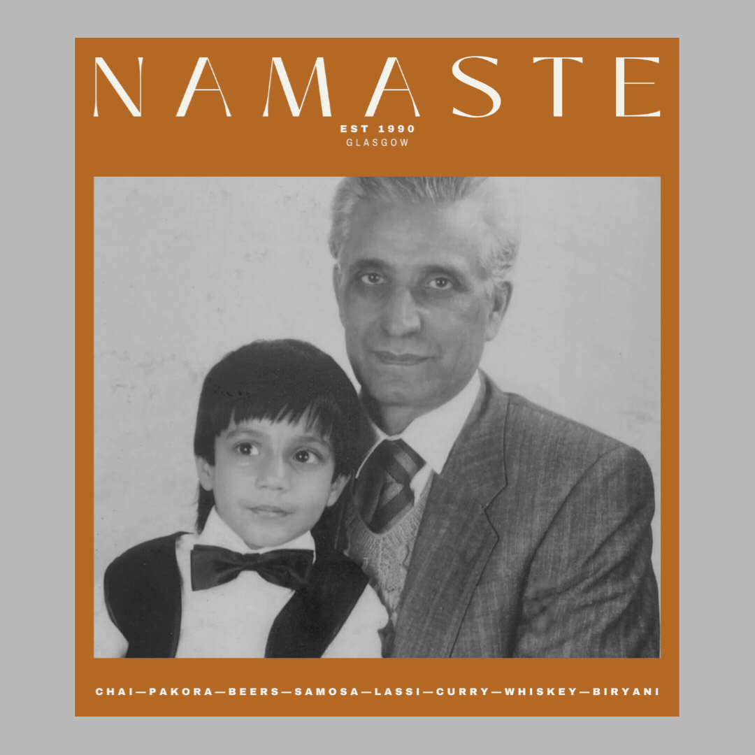 Namaste identity work by streetlevel.ae